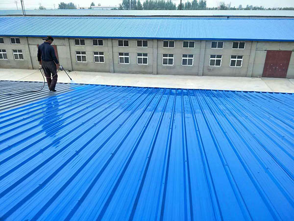 九湖镇 彩钢瓦喷漆翻新工业厂房、仓库